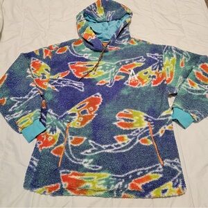 AVATAR fleece Hooded Sweater with pockets